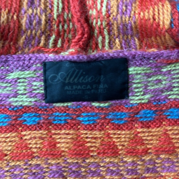 Allison Alpaca Sweater size Small #A32 - Picture 2 of 4